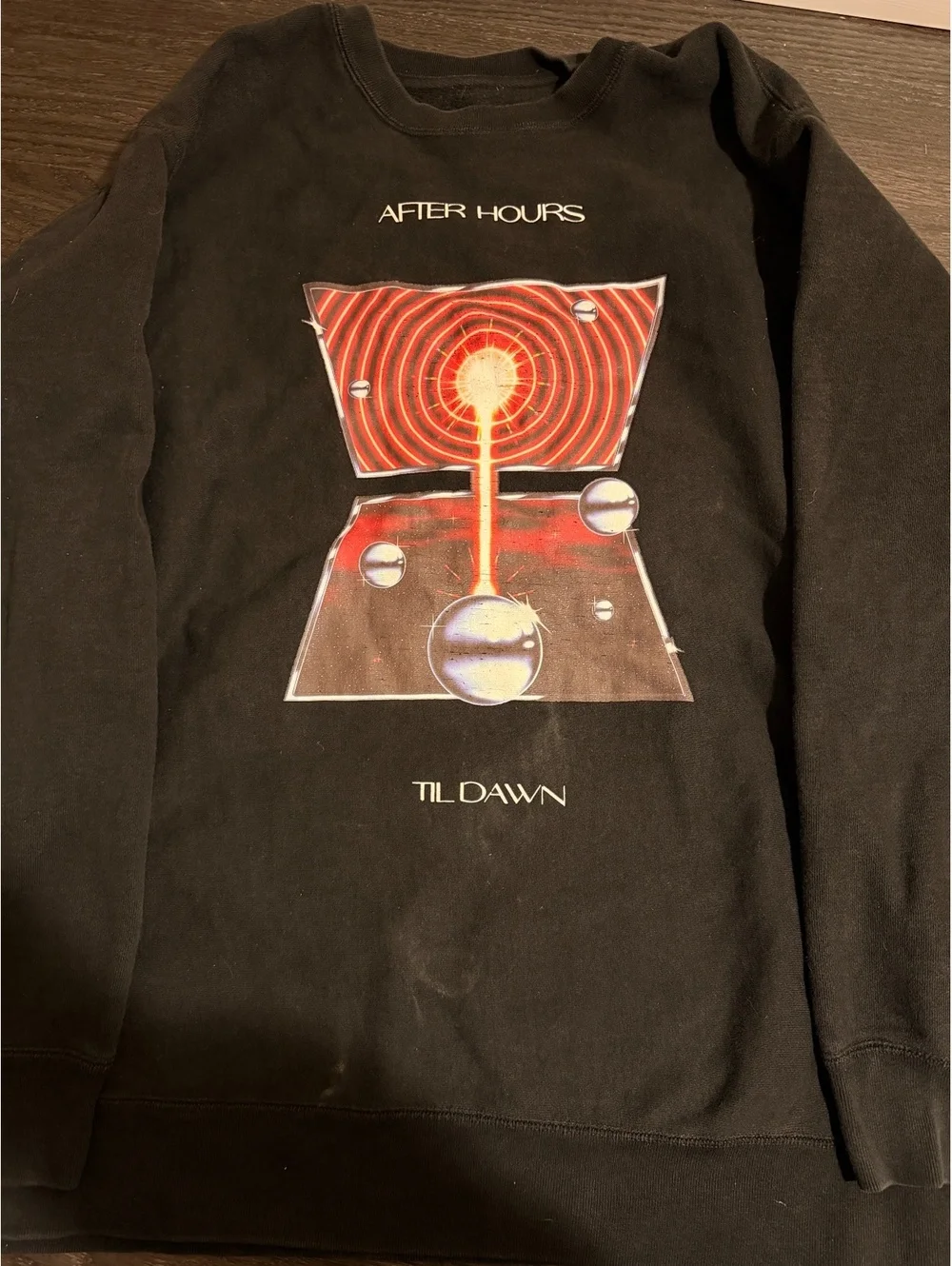 The Weeknd After Hours Til Dawn Tour 2022 Crewneck XL